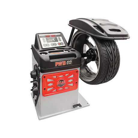 Atlas Equipment Platinum PWB50 Premium 2D Computer Wheel Balancer Additional Image 1