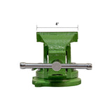 OEMTOOLS 24217 4 Inch Heavy Duty Bench Vise with Swivel Base Additional Image 1