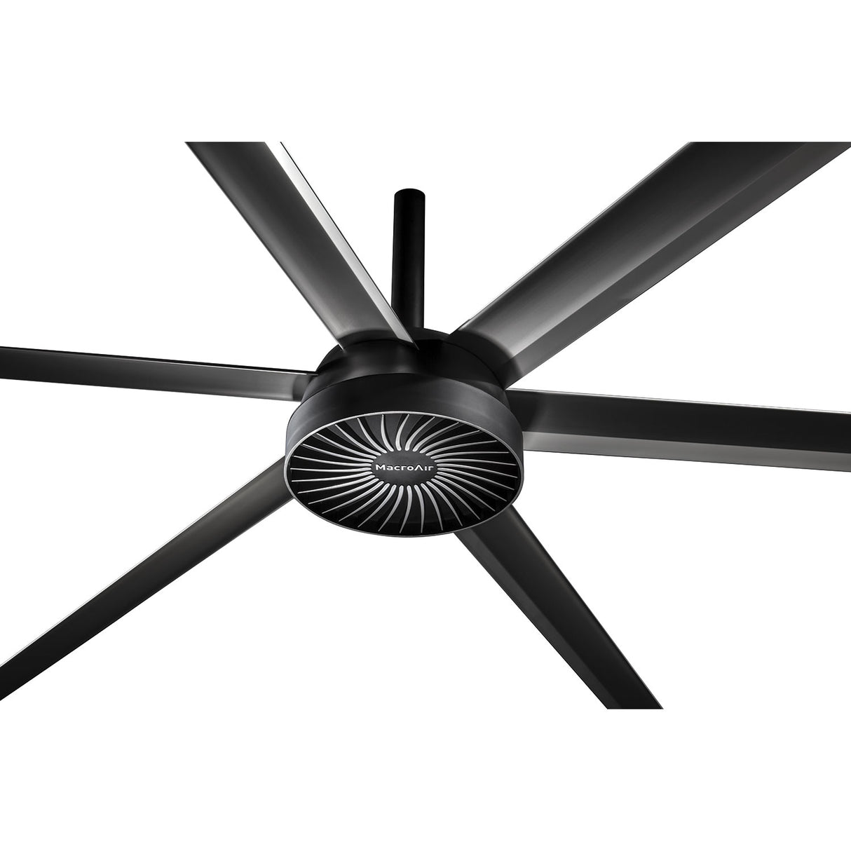 Macroair AirVolution D370 10' 110V-220V Industrial Ceiling Fan Main Image