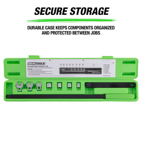 OEMTOOLS 37115 Serpentine Belt Tool Set Additional Image 5