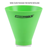 OEMTOOLS 87020 Direct Fit Oil Funnel for Ford, Mazda and Mercury Additional Image 2