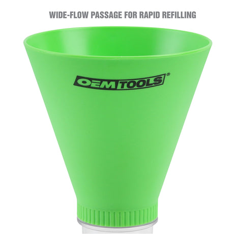 OEMTOOLS 87020 Direct Fit Oil Funnel for Ford, Mazda and Mercury Additional Image 2