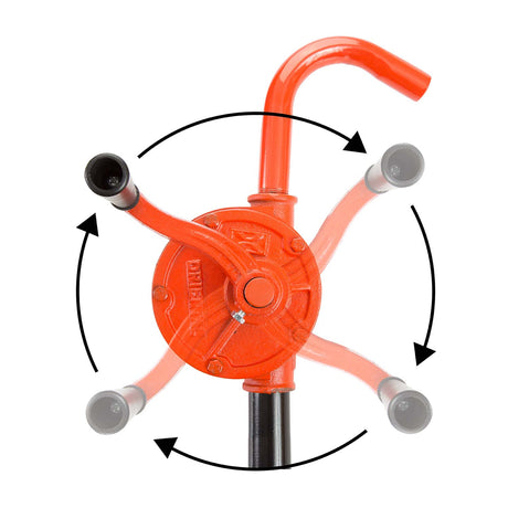 OEMTOOLS 24382 Rotary Barrel Pump Additional Image 3