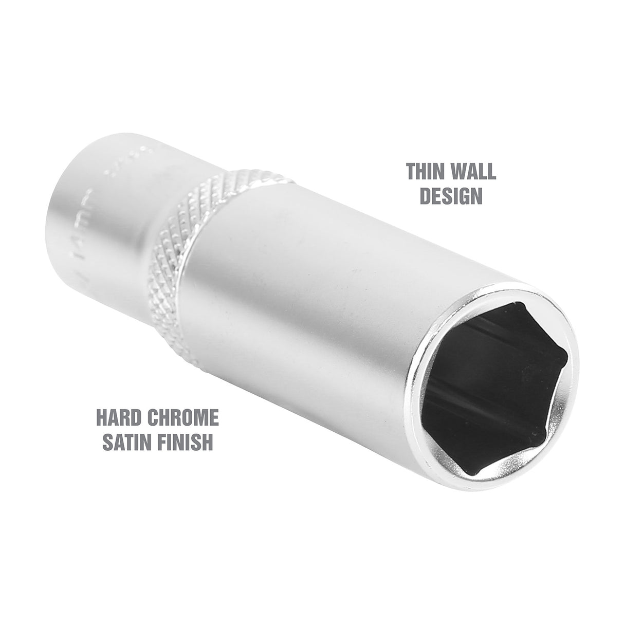 OEMTOOLS 22328 14 mm 3/8 Inch Drive Deep Socket Additional Image 2