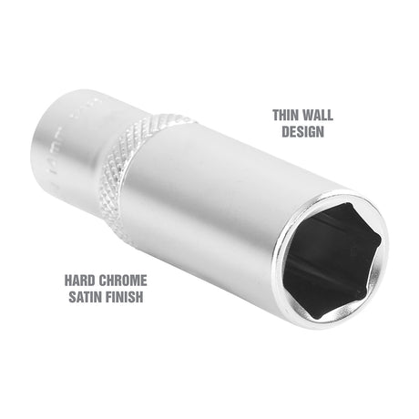 OEMTOOLS 22328 14 mm 3/8 Inch Drive Deep Socket Additional Image 2