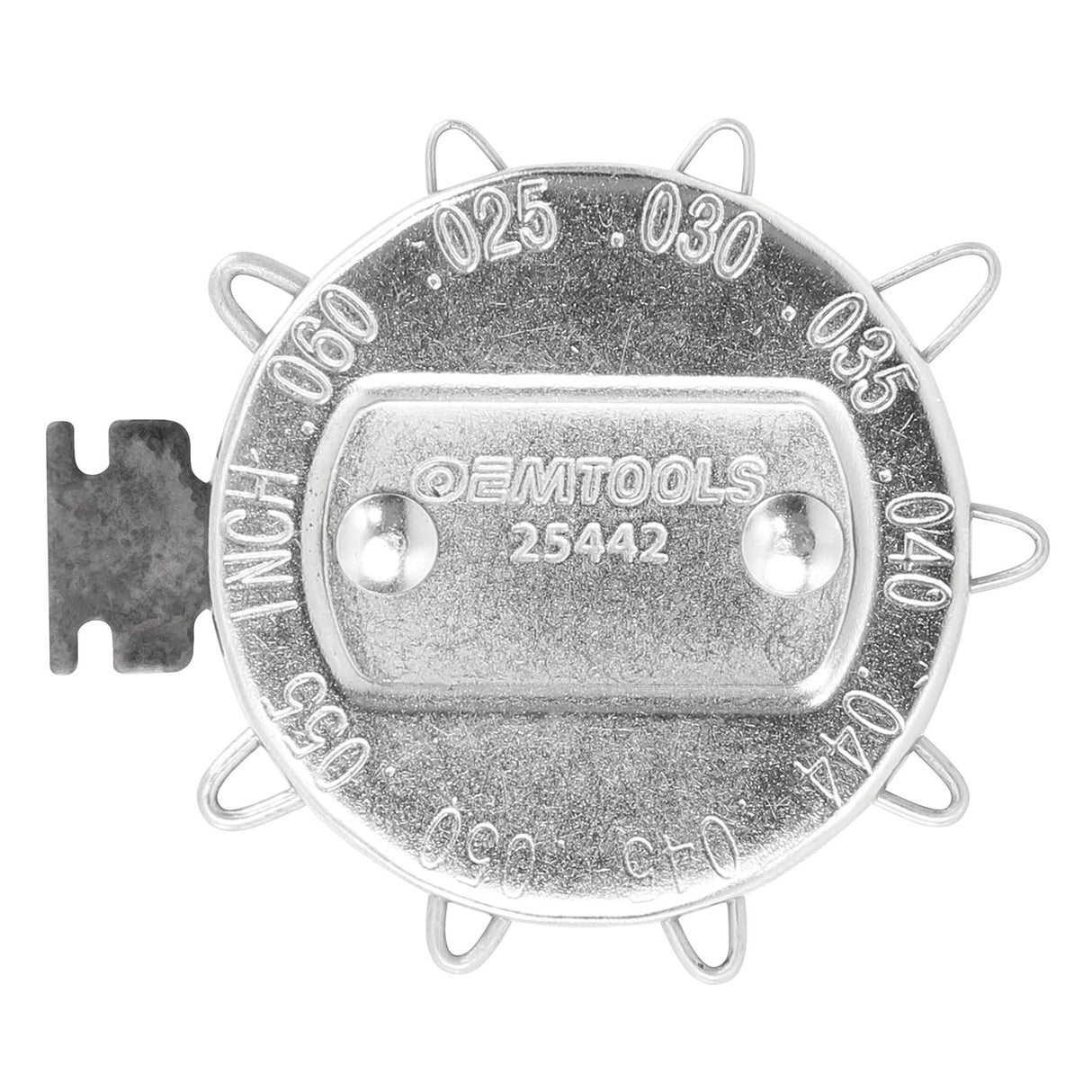 OEMTOOLS 25442 9 Wire Spark Plug Gap Gauge Additional Image 1