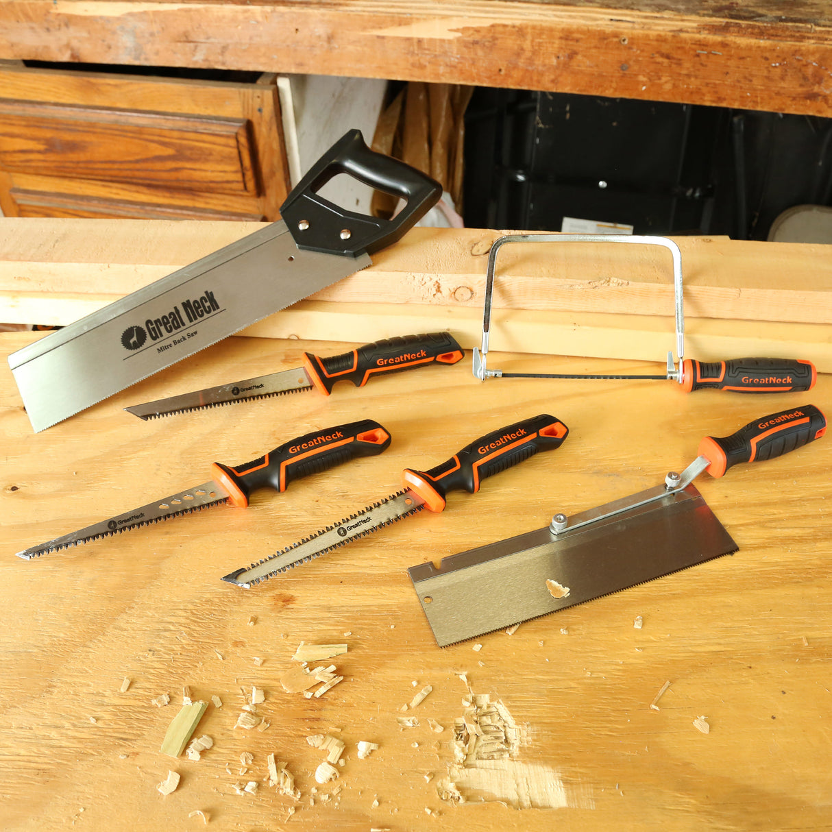 GreatNeck 74034 6in. Coping Saw Additional Image 8