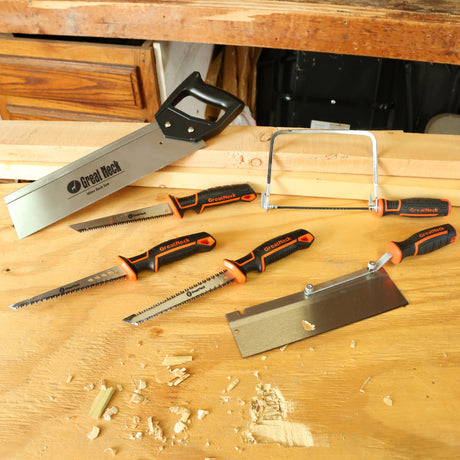 GreatNeck 74034 6in. Coping Saw Additional Image 8