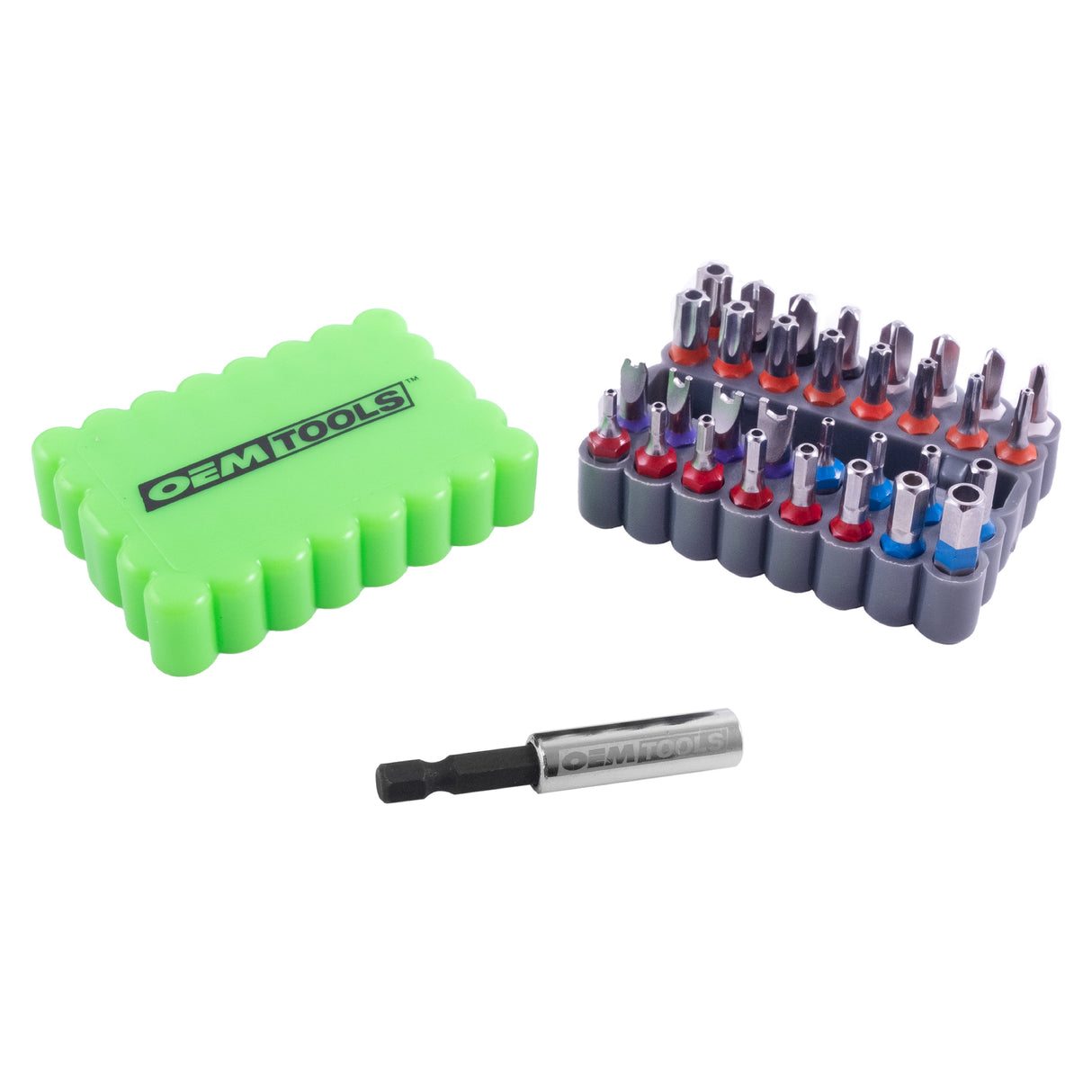 OEMTOOLS 25959 33-Piece Security Bit Set Main Image