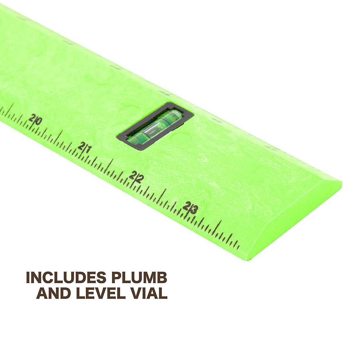 Mayes 10744 Polystyrene Level Rule (48 Inch) Additional Image 2