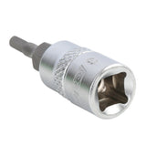 OEMTOOLS 22822 1/4 Inch Drive Hex Bit Socket (3 mm) Additional Image 2