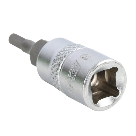 OEMTOOLS 22822 1/4 Inch Drive Hex Bit Socket (3 mm) Additional Image 2