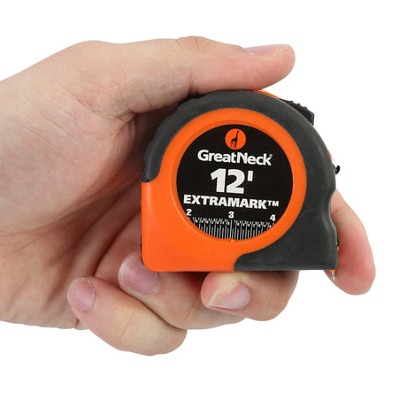 GreatNeck 95007 ExtraMark™ Tape Measure (12 Ft. x 5/8 Inch) Additional Image 5