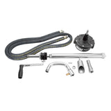 Lincoln Industrial 1387 Manual Rotary Fuel Pump with Hose for 55 Gallon Drums Additional Image 2
