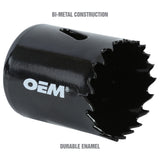 OEMTOOLS 24378 6 Piece Bi-Metal Hole Saw Set Additional Image 5