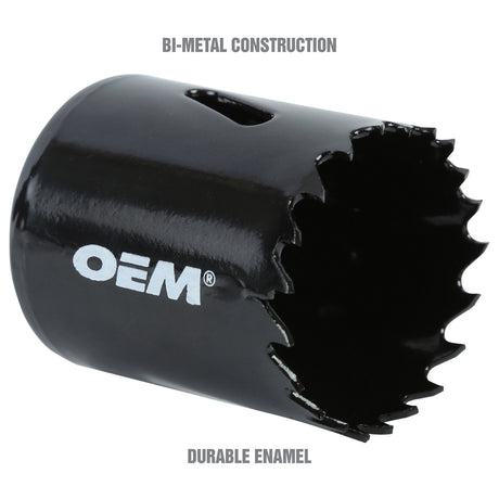 OEMTOOLS 24378 6 Piece Bi-Metal Hole Saw Set Additional Image 5