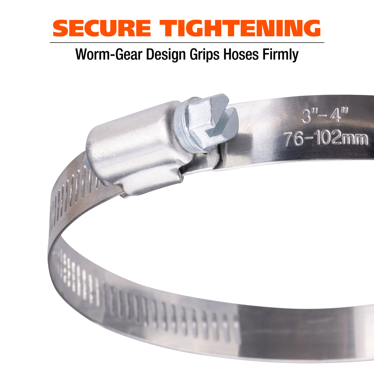 GreatNeck 68229 20-Piece Steel Hose Clamp Assortment Additional Image 3