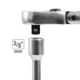 OEMTOOLS 22813 3/8 Drive x 14 mm 12 pt. Thin Wall Spark Plug Socket (12in. Extension) Additional Image 5