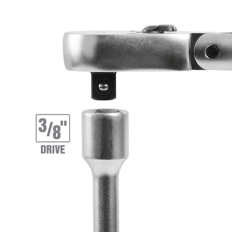 OEMTOOLS 22813 3/8 Drive x 14 mm 12 pt. Thin Wall Spark Plug Socket (12in. Extension) Additional Image 5