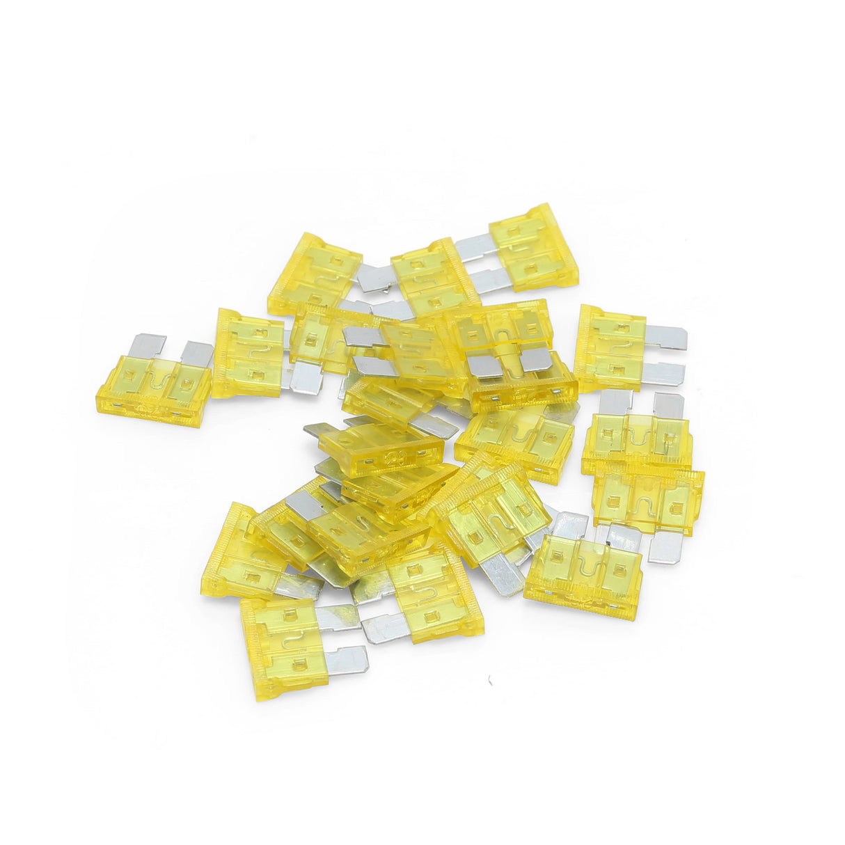 Hardware Machinery® 68162 25 Piece ATO Fuse Set- 20 AMP Main Image