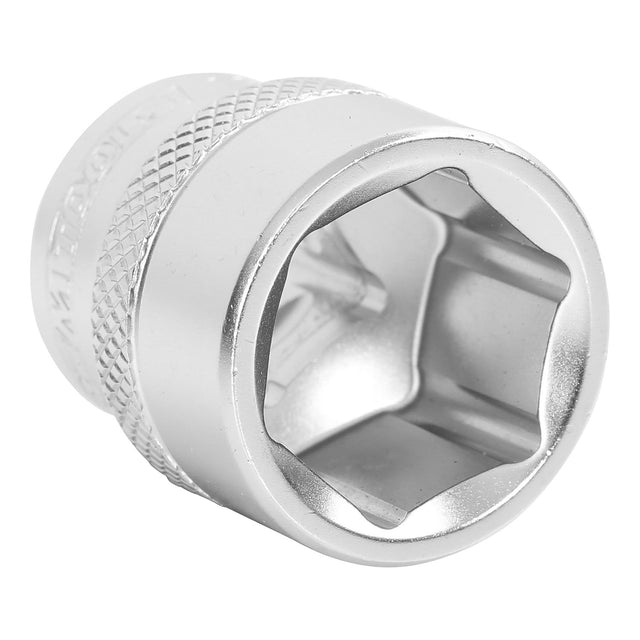 OEMTOOLS 22292 3/8 Inch Drive 6 Pt. Socket (18 mm) Main Image