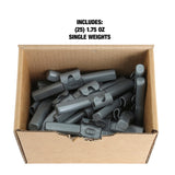 OEMTOOLS 23264 1.75 oz. T Style Steel Wheel Weight - 1 Box of 25 Additional Image 4