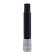 OEMTOOLS 23527 3/8in. Drive Extra Long Tamper Proof Triple Square Bit Socket M14 Main Image