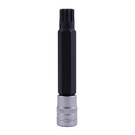 OEMTOOLS 23527 3/8in. Drive Extra Long Tamper Proof Triple Square Bit Socket M14 Main Image