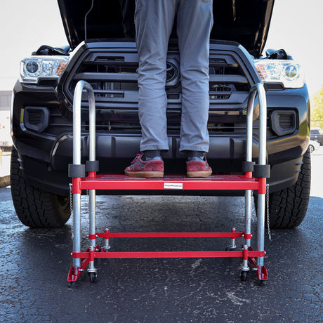 Steck 20350 Pro Step Adjustable Work Stand Additional Image 1