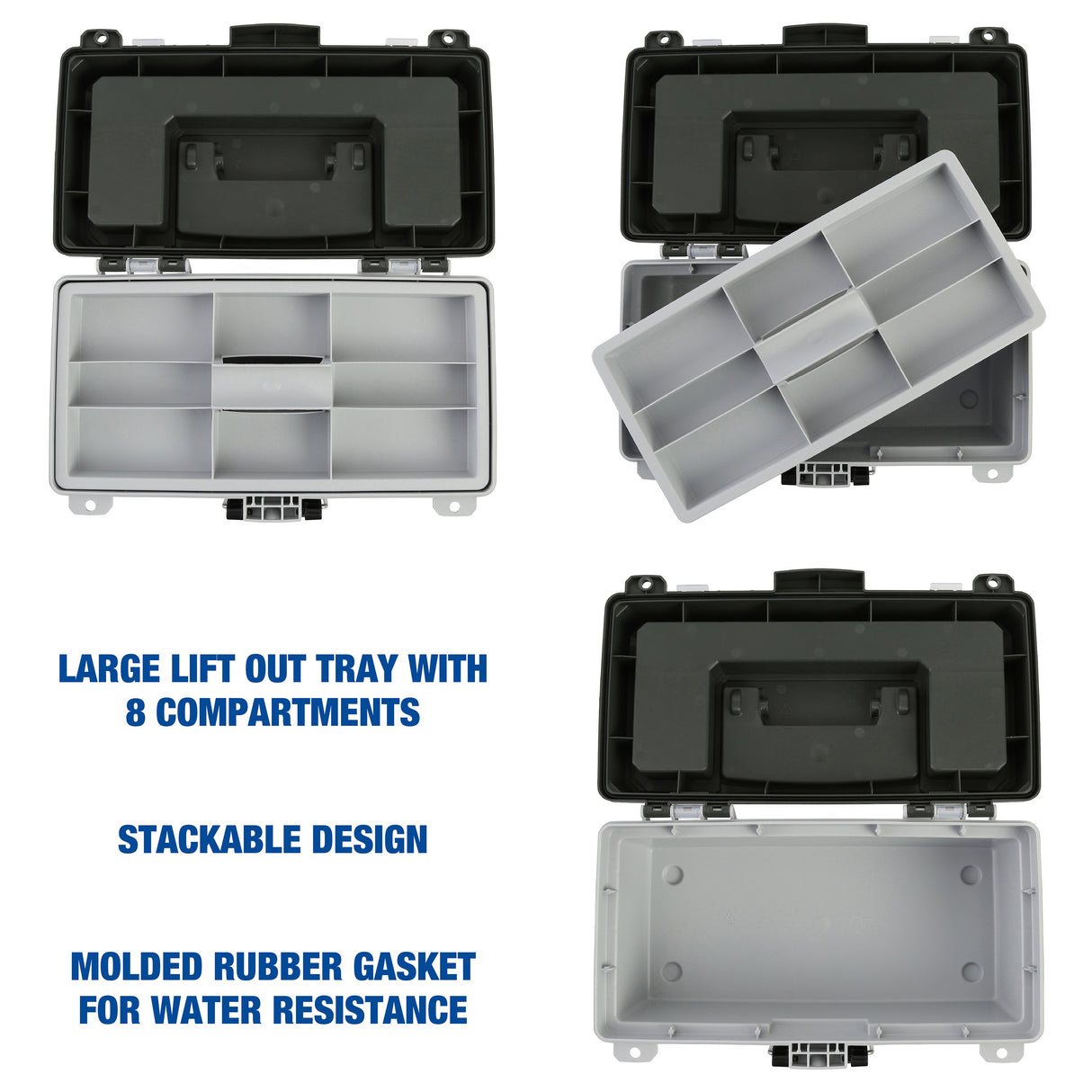OEMTOOLS 68943 Tote Tackle Box Combo Additional Image 4