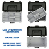 OEMTOOLS 68943 Tote Tackle Box Combo Additional Image 4