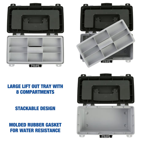 OEMTOOLS 68943 Tote Tackle Box Combo Additional Image 4