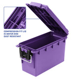Sheffield 12632- Field Box- Purple, Made in the U.S.A. Additional Image 3