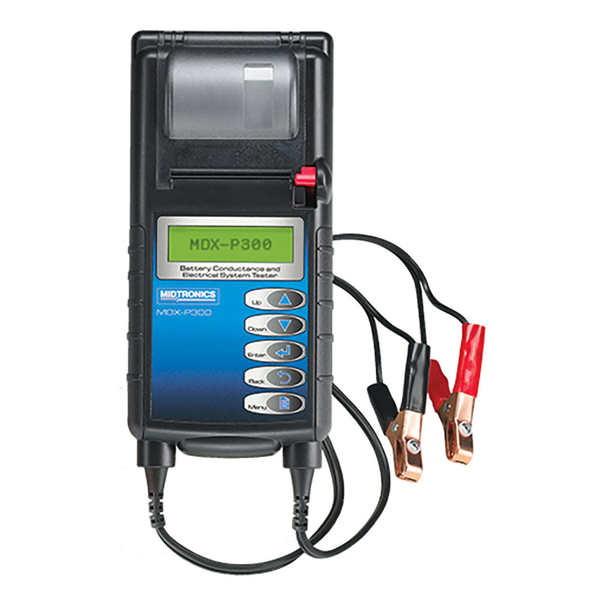 Midtronics MDX300 12V Battery & Electrical System Tester with Built-in Printer Main Image