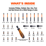 GreatNeck 26300 34-Piece Multi-Bit Screwdriver Set Advent Calendar Additional Image 4