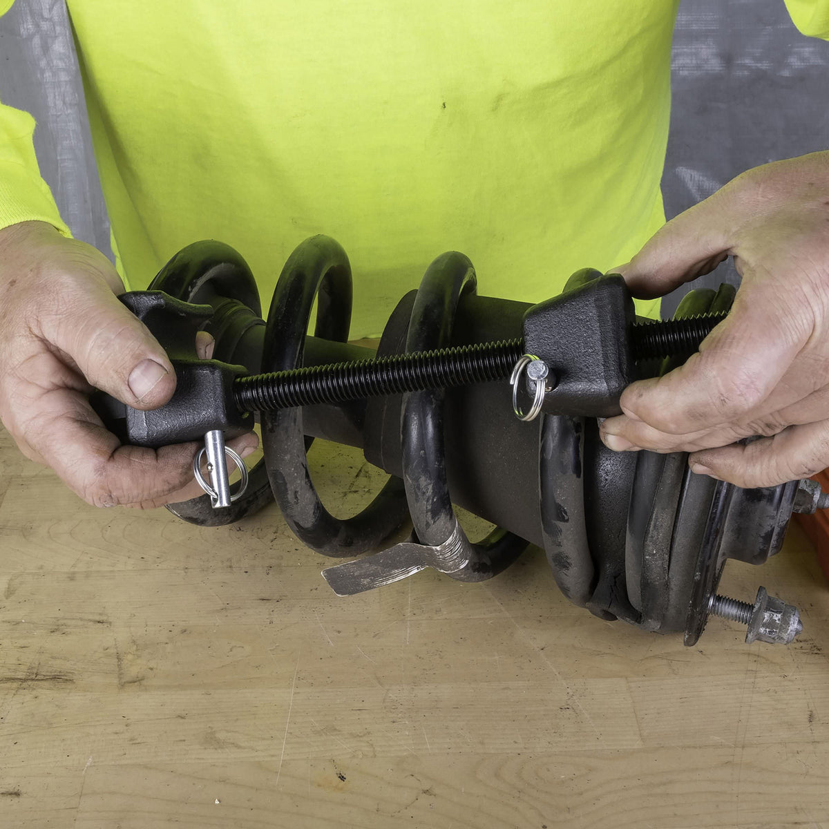 OEMTOOLS 25553 MacPherson Strut Spring Compressor Additional Image 7