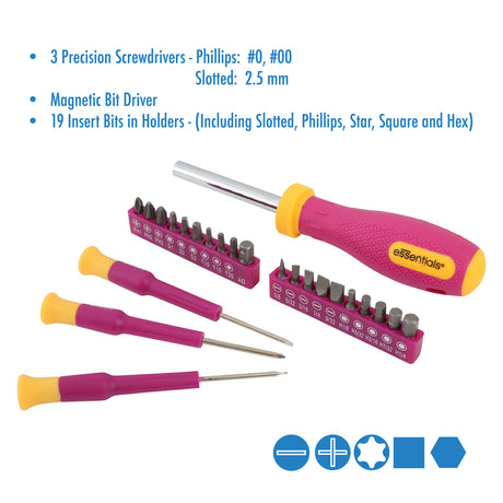 Essentials® 21043 32 Piece Around the House Tool Kit Additional Image 4