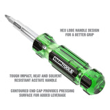 OEMTOOLS 22588 13-in-1 Multi-Bit Screwdriver, Nut Driver and Schrader Valve Tool Additional Image 1