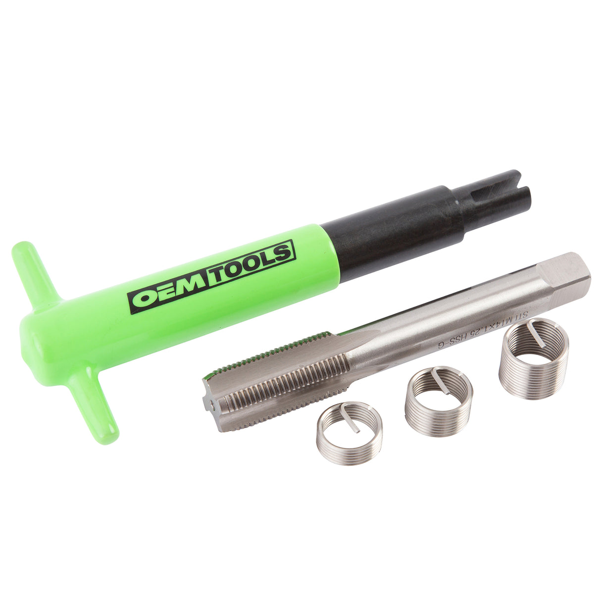 OEMTOOLS 25643 Spark Plug Thread Repair Kit - Metric M14 - 1.25 Main Image