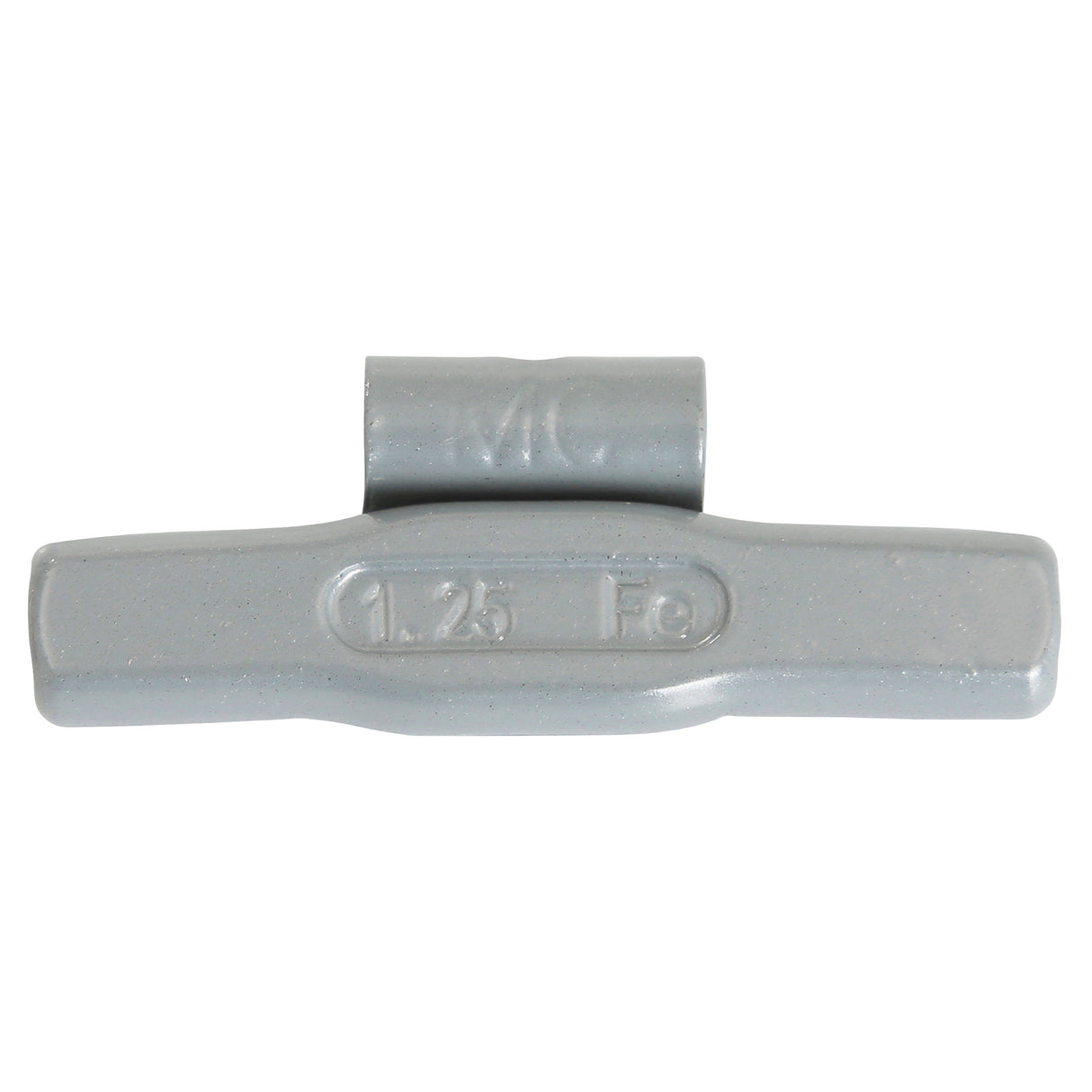OEMTOOLS 23227 1.25 Oz. MC Style Steel Wheel Weight - 1 Box of 25 Main Image