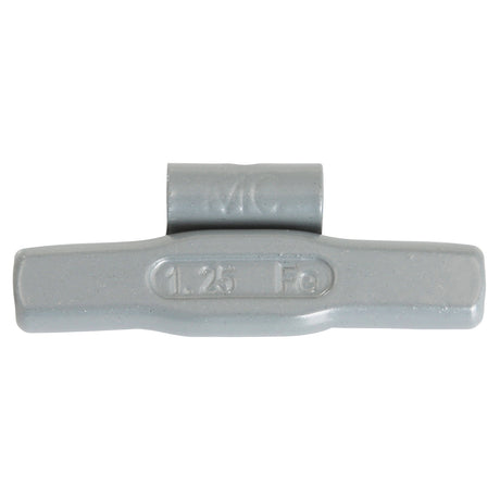 OEMTOOLS 23227 1.25 Oz. MC Style Steel Wheel Weight - 1 Box of 25 Main Image