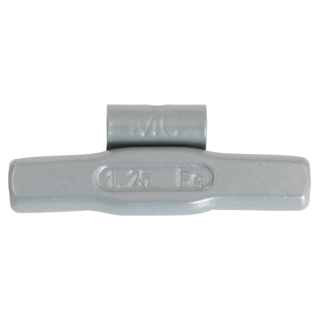 OEMTOOLS 23227 1.25 Oz. MC Style Steel Wheel Weight - 1 Box of 25 Main Image