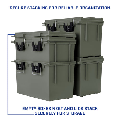 Sheffield 12712 XL Field Box with Lift Out Storage Tray-Olive Drab Green Additional Image 5