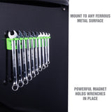 OEMTOOLS 22512 Magnetic Wrench Holder - Green Additional Image 2