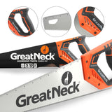 GreatNeck 74001 15 Inch Aggressive Tooth Handsaw w/ Composite Handle Additional Image 7