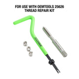 OEMTOOLS 25627 Thread Repair Insert - Metric M6 - 1 (10 Piece) Additional Image 3