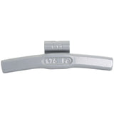 OEMTOOLS 23295 1.75 Oz. LH Style Steel Wheel Weight - 1 Box of 25 Main Image