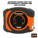 GreatNeck 100E Steel Long Tape (100 Ft.) Additional Image 1