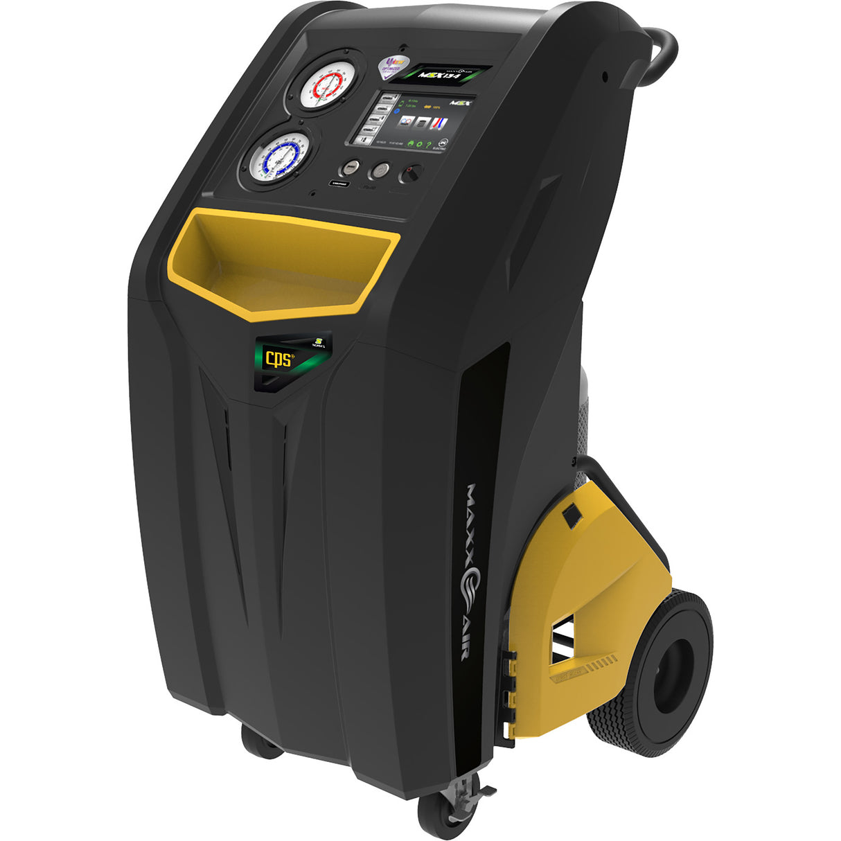 CPS MSX134-H R134a Fully Automatic Refrigerant Mgmt. System Hybrid-EV Compatible Additional Image 2