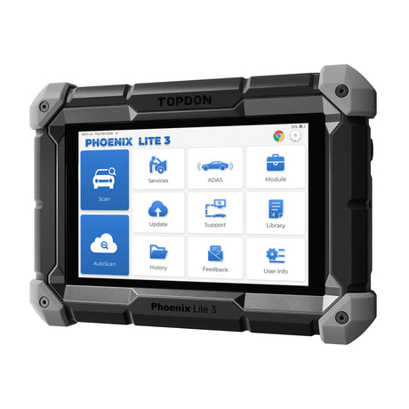 TopDon Phoenix Lite 3 8in. OE-Level Scan Tool Additional Image 2